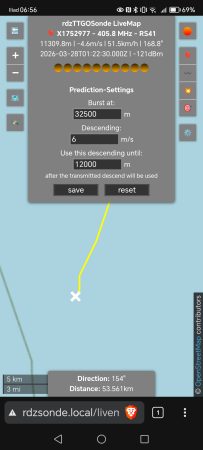 burst settings