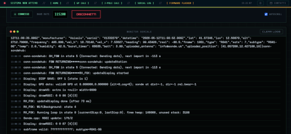 serial out debug